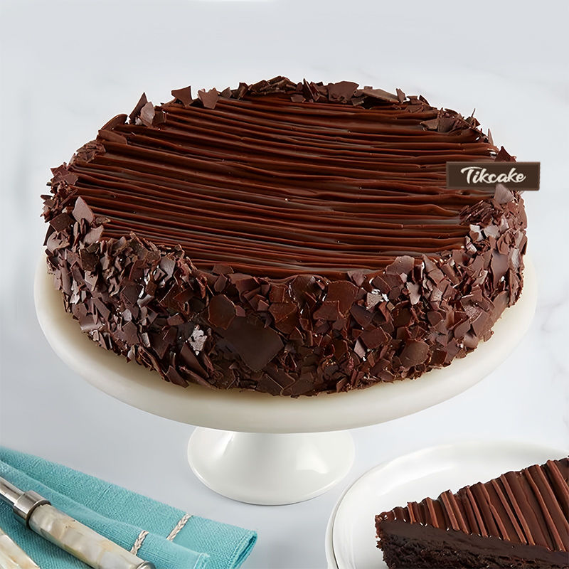 欧美风巧克力蛋糕
