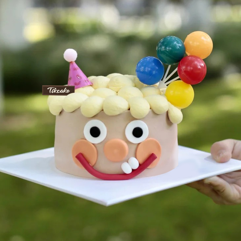 六一儿童节主题鲜奶蛋糕（二）