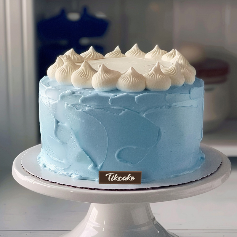 原创简约鲜奶蛋糕（十一）