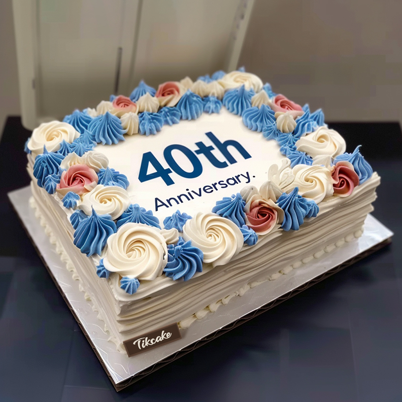 原创“周年庆”主题企业蛋糕（十一）