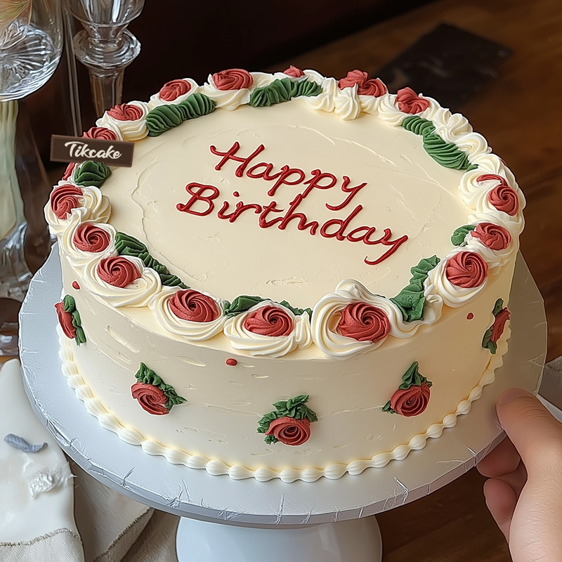 原创简约鲜奶蛋糕（七十）