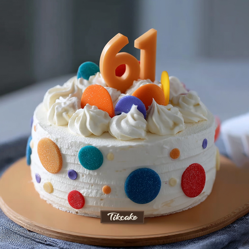 原创六一儿童节主题鲜奶蛋糕（十一）