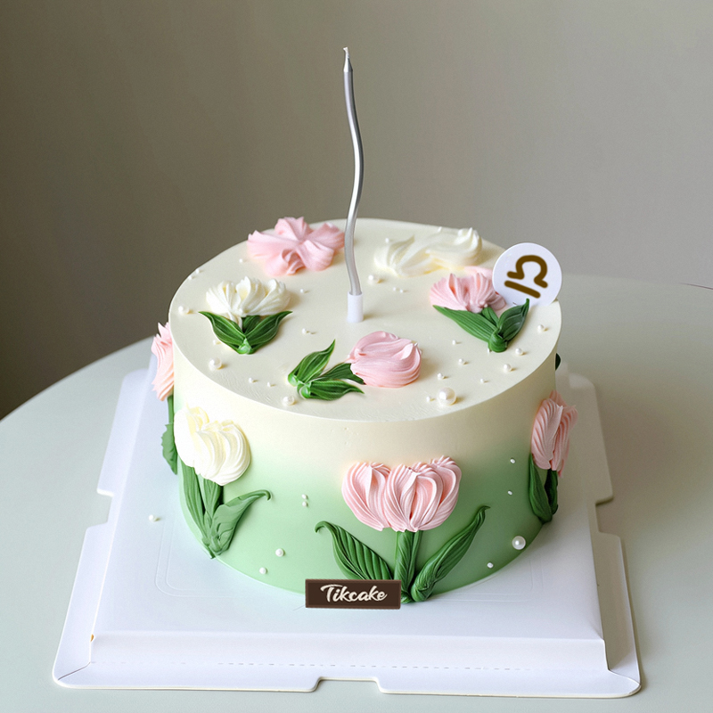 原创天秤座主题鲜奶蛋糕（9.23-10.23）