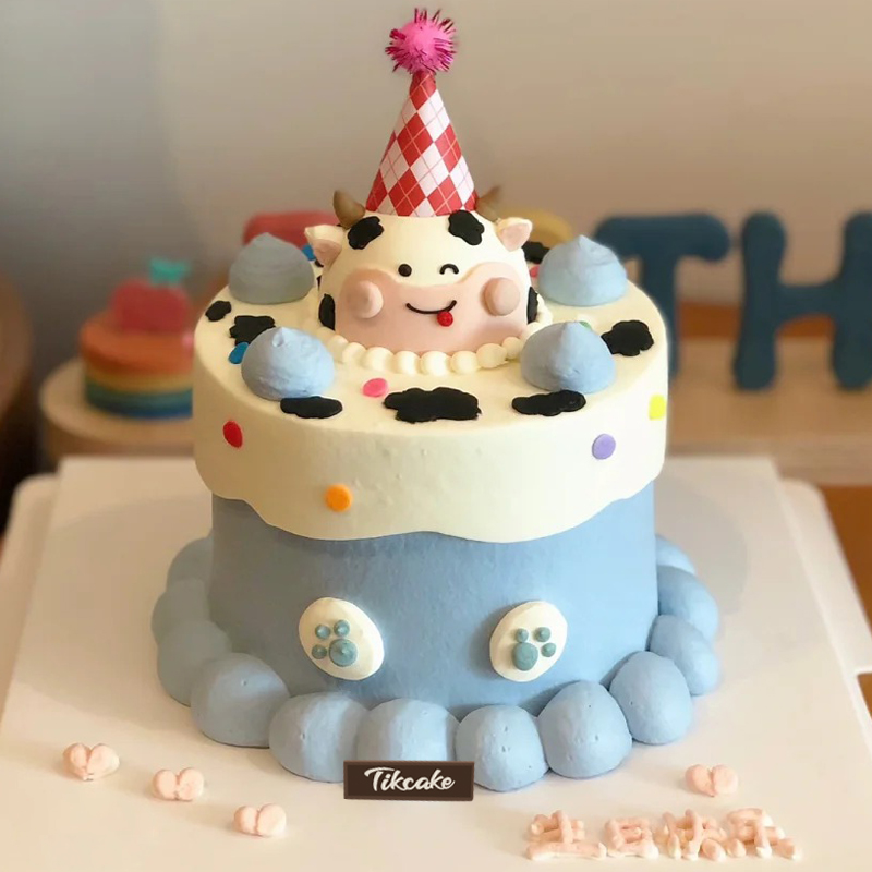 蓬东乡相恋一个月送女神应该选什么样的蛋糕好？