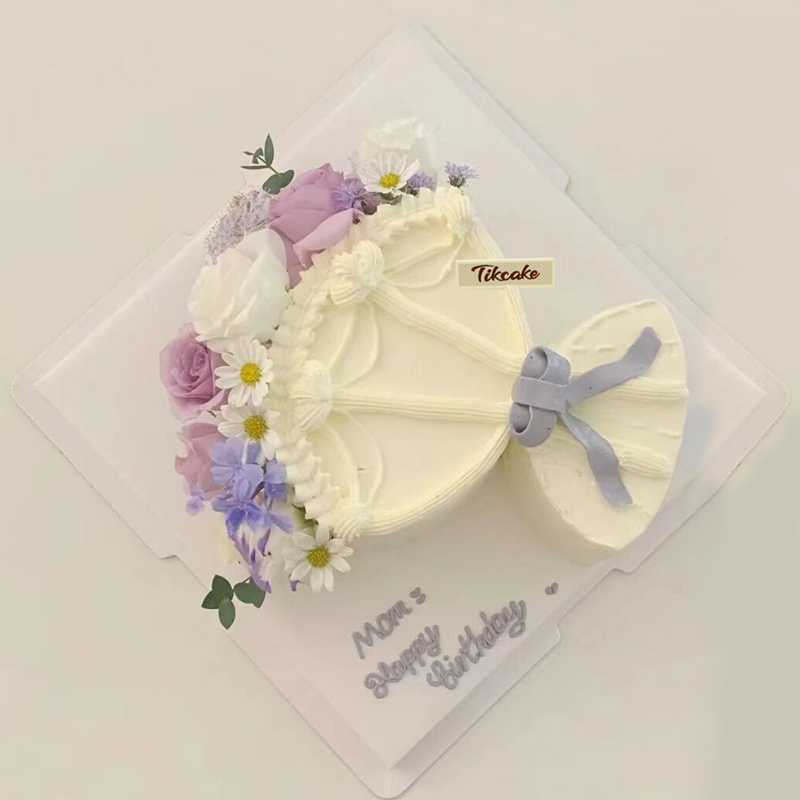 更知乡五六十人定多大蛋糕？