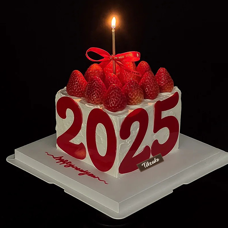 石城乡表达坚强应该订哪种蛋糕好看？