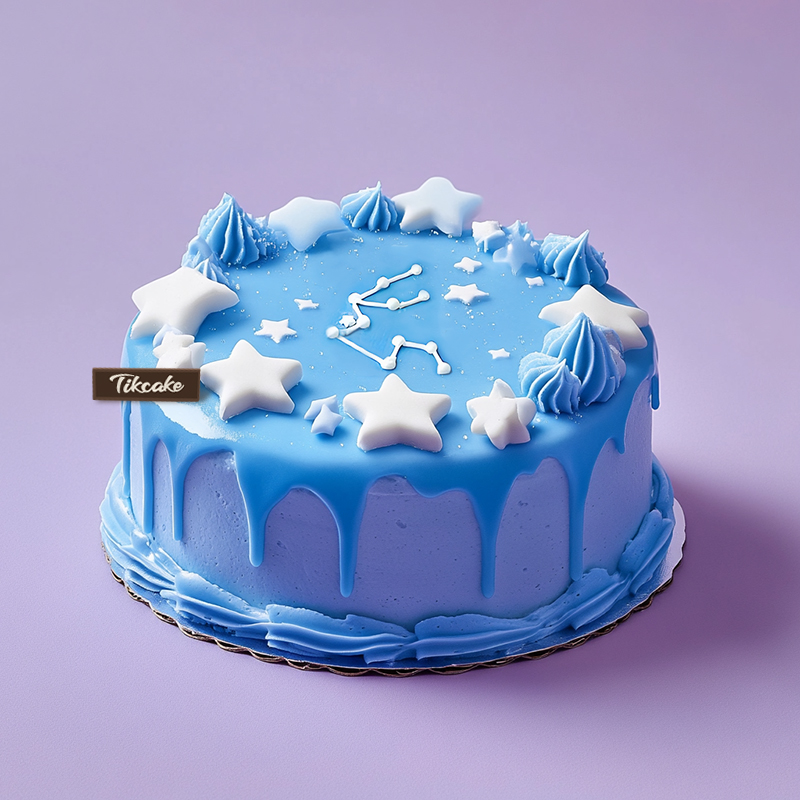 黑城乡给马生肖爱人蛋糕订什么样的比较好？